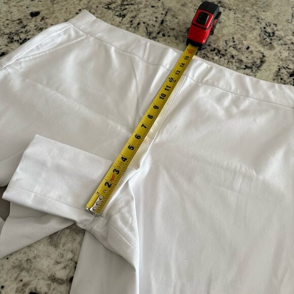 Spanx On-The-Go 6"" Shorts Classic White Short 2X NWT 20375R - Picture 9 of 16